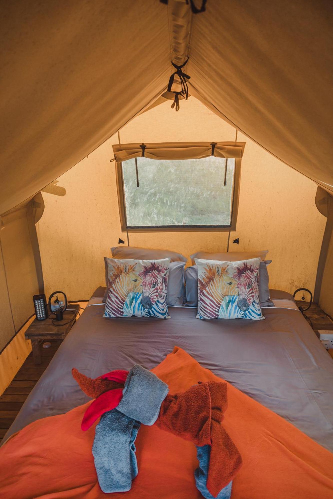Hluhluwe Bush Camp Glamping Village Exterior foto